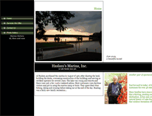 Tablet Screenshot of haslamsmarina.com